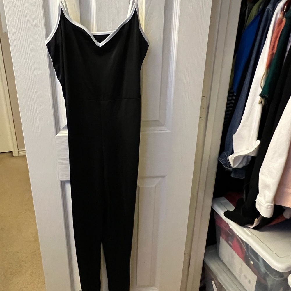 Black jumpsuit